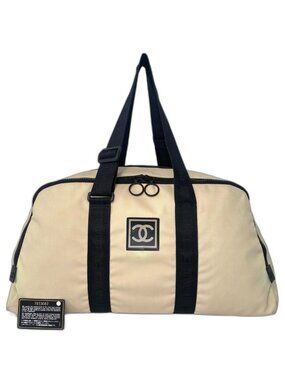 Chanel Super Sports Line Boston Bag